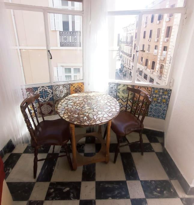 Apartamento Vintage Flat Málaga Exterior foto